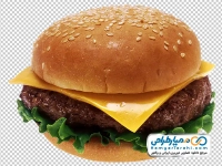 تصویر png چیزبرگر