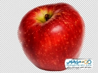فایل png سیب قرمز