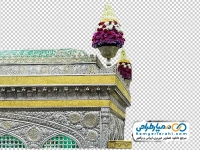 تصویر با کیفیت ضریح مطهر امام رضا