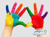تصویر با کیفیت دست رنگی
