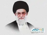 تصویر آیت الله خامنه ای با فرمت png