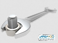 عکس png آچار و پیچ