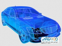 دانلود وکتور مدل سه بعدی ماشین