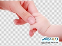 عکس png دست مادر و کودک