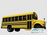 فایل png اتوبوس مدرسه