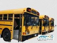 تصویر png اتوبوس درون شهری