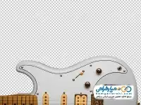 تصویر png گیتار الکتریکی