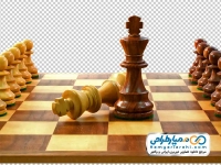تصویر با کیفیت صفحه شطرنج