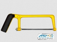تصویر با کیفیت اره آهن بر