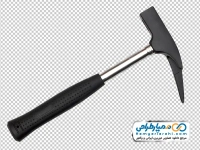 عکس png چکش دسته فلزی