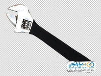 تصویر png آچار فرانسه