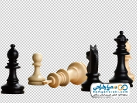 تصویر png مهره های شطرنج