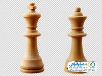 تصویر png مهره وزیر شطرنج