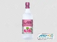 تصویر دوربری بطری گلاب