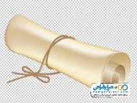 تصویر png دیپلم فارغ التحصیلی