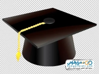 فایل تصویر وکتوری کلاه فارغ التحصیلی