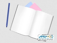 عکس وکتوری دفتر بدون خط و خودکار