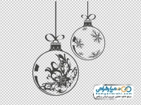 آیکون گوی تزئینی کریسمس