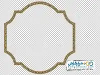 دوربری قاب اسلیمی