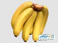تصویر بدون پس زمینه موز