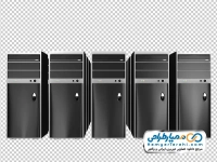 تصویر با کیفیت مزرعه سرور
