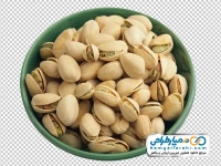 عکس با کیفیت پسته داخل کاسه