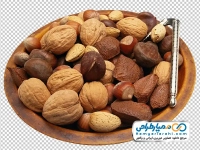 عکس با کیفیت آجیل داخل کاسه