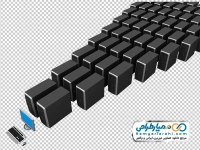 تصویر بدون پس زمینه شبکه کامپیوتر