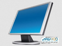 تصویر با کیفیت مانیتور کامپیوتر