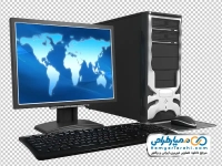 تصویر با کیفیت سیستم کامپیوتر