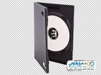 عکس بدون پس زمینه CD با جعبه