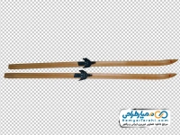 تصویر با کیفیت اسکی چوبی