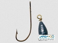 تصویر png قلاب ماهیگیری