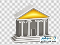 تصویر وکتوری معبد باستانی