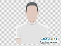 تصویر وکتوری آواتار مرد