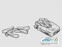 دانلود آیکون سیب زمینی سرخ کرده