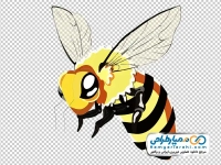 فایل png زنبور ملکه