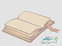 دانلود تصویر وکتوری کتاب با فرمت png
