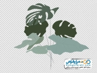 تصویر وکتوری برگ مانسترا