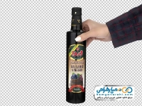 تصویر png شیشه سرکه وردا در دست