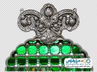 عکس با کیفیت پنجره فولاد حرم امام حسین