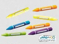 تصویر png مداد شمعی