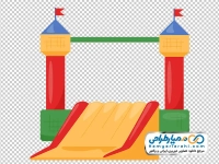 عکس وکتوری سرسره بادی