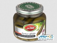تصویر با کیفیت شیشه خیارشور سحر
