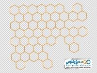 عکس وکتوری لانه زنبوری