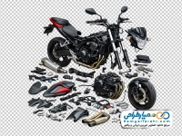 عکس png اجزای موتور سیکلت