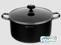 عکس با کیفیت قابلمه با در پیرکس با فرمت png
