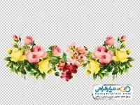 تصویر png دسته گل