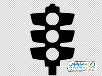 آیکون چراغ راهنمایی و رانندگی