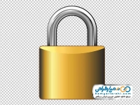 فایل png قفل